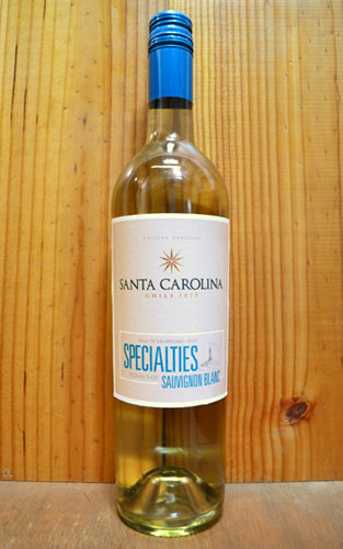 サンタ カロリーナ スペシャリティーズ ソーヴィニヨン ブラン[2012]年SANTA CAROLINA Specialities Collection Sauvignon Blanc [2012] Chilean Heritage (San Antonio Valley) 【M★8】