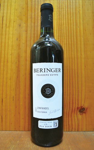 ファウンダース エステート ジンファンデル[2011]年 ベリンジャー ヴィンヤーズFounders' Estate Zinfandel [2011] Beringer Vineyards