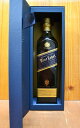 【並行品 箱入】ジョニー ウォーカー ブルー ラベル ブレンデッド スコッチ ウイスキー 並行品 シリアルナンバー入り 750ml 40% ハードリカーJohnnie Walker Blue Label blended Scotch Whisky 750ml 40%