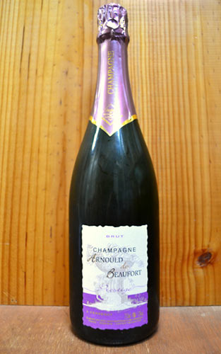 アルノールド ボーフォール シャンパーニュ プレスティージュ R.M (ジョアキム ボーフォール アルヌルド家) フランス AOCシャンパーニュ 白ワイン 辛口 泡 シャンパン 750ml (アルノールド ボーフォール)Champagne Arnould de Beaufort Prestige Brut R.M