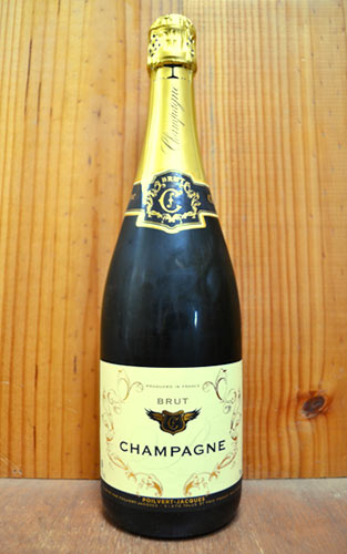 ポワルヴェール ジャック シャンパーニュ ブリュット (ポルヴェールジャックブリュット) (ポワヴェールジャックブリュット) 750ml 白 泡 シャンパン フランスPoilvert Jacques Champagne Brut (Talus St. Prix) AOC Champagne【eu_ff】