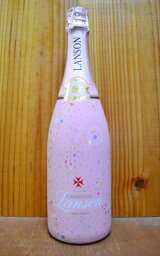 ランソン シャンパーニュ (ローズ ラベル)(ピンク ラベル) ブリュット 限定生産品 AOCロゼ シャンパーニュLanson Champagne PINK LABEL Limited Edition AOC Rose Champagne