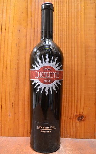 ルチェンテ 2015 ルーチェデッラヴィーテ 正規 赤ワイン ワイン 辛口 フルボディ 750mlLucente [2015] Tenuta Luce della Vite