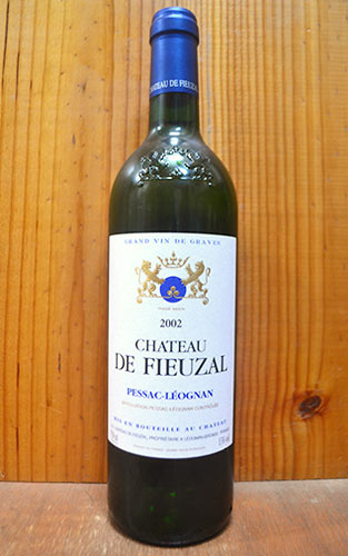 シャトー ド フューザル 2002 AOC ペサック レオニャン ブラン フランス ボルドー 白ワイン 辛口 750ml (シャトー ド フューザル)