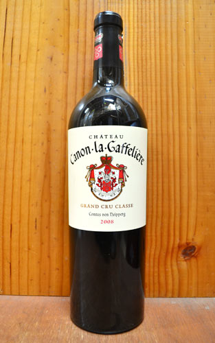 ֥ȡ Υ  եꥨ 2008 ͥڥ륰߲ ֥磻 磻 ɸ եܥǥ 750mlChateau Canon La Gaffeliere [2008] AOC Saint-Emilion Grand Cru Classe (Comtes Von Neipperg) 13%פ򸫤