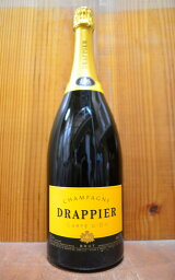 【豪華木箱入】大型特大6,000mlボトル ドラピエ シャンパーニュ カルト ドール ブリュット 大型6,000mlマチュザレム 特大ボトル AOCシャンパーニュ 豪華木箱入DRAPPIER Champagne Carte D'or Brut Gift Box AOC Champagne 1,500ml