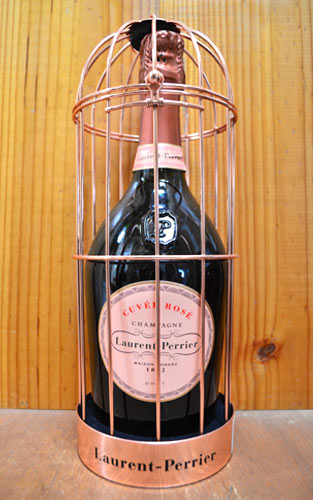 ローラン ペリエ キュヴェ ロゼ オリジナル ケージ入り (ローラン ペリエ) 正規 フランス AOCシャンパーニュ ロゼ 辛口 泡 シャンパン 750ml (ローラン ペリエ)Laurent Perrier Champagne Cuvee Rose Brut (In Cage) Limited Edition AOC Rose Champagne