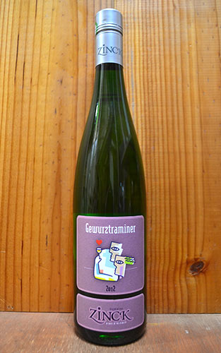 アルザス・ゲヴェルツトラミネール[2012]年・ドメーヌ・ポール・ジンク・デキャンタ誌シルバーメダル受賞酒Paul Zinck Alsace Gewurztraminer [2012] AOC Alsace Gewurztraminer
