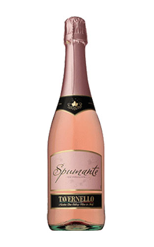 タヴェルネッロ スプマンテ ロゼ（ロゼ スパークリングワイン） N.V カヴィロTavernello Spumante Rose CAVIRO (Rose Sparkling Wine)【eu_ff】
