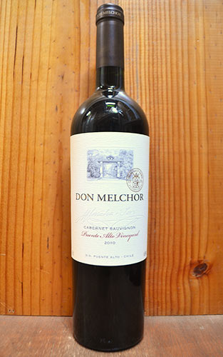 ドン メルチョー 2010 コンチャ イ トロ 赤ワイン 辛口 フルボディ 750ml (ドン メルチョー)Don Melchor Cabernet Sauvignon [2010] Concha y Toro CS 97％ CF 3％