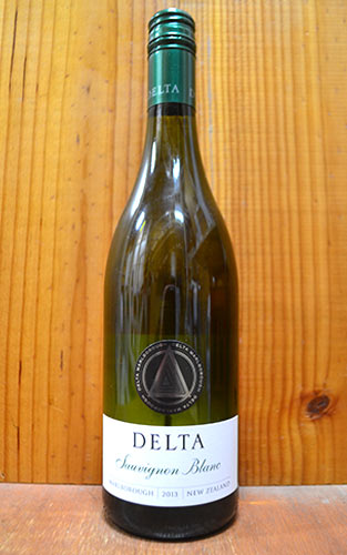 デルタ ヴィンヤード マールボロ ソーヴィニヨン ブラン[2013]年 ザ デルタ ヴィンヤード元詰 ソーヴィニヨン ブラン100％DELTA Marlborough Sauvignon Blanc [2013] The Delta Wine Company (New Zealand)