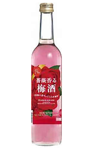 【500均】国盛・薔薇香る梅酒・500ml