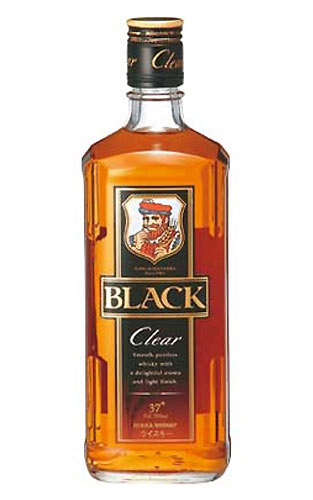 yKizubNjbJ NA ufbh ECXL[ jbJECXL[ K㗝Xi 700ml 37 ubNjbJNABLACK NIKKA CLEAR BLENDED WHISKY 700ml 37%