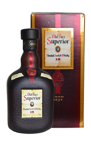 【箱入】オールド パー スーペリア[18]年 ブレンデッド スコッチ ウイスキー 750ml 43％ ハードリカーOLD PARR SUPERIOR BLENDED SCOTCH WHISKY 750ml 43%