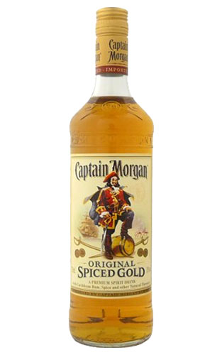【正規品】キャプテン モルガン スパイスト ゴールド ラム 700ml 35% ハードリカー