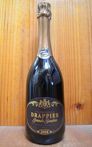 【3本以上ご購入で送料 代引無料 】ドラピエ グラン サンドレ ブリュット ミレジム 2008 ドラピエ社 正規 泡 白 辛口 ワイン シャンパン シャンパーニュ 750mlDrappier Champagne Grande Sendree Brut Millesime [2008] AOC Millesime Champagne