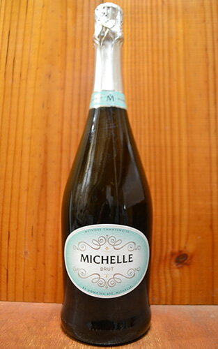 ミッシェル ブリュット ドメーヌ サン ミッシェル 白 泡 スパークリングワイン 750ml ミッシェルブリュットMICHELLE BRUT DOMAINE STE MICHELLE 【Y◆】