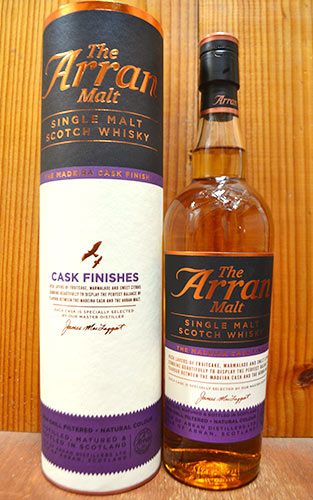 【箱入 正規品】アラン マディラカスク シングル モルト スコッチ ウイスキー 700ml 50％ARRAN MADEIRACASK SINGLE MALT SCOTCH WHISKY 700ml 50%