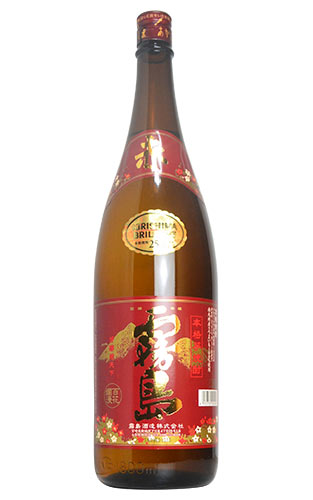 赤霧島 芋焼酎 本格芋焼酎 1800ml 25%AKAKIRISIMA 1800ml 25%のサムネイル