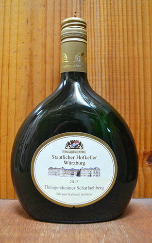 テュンゲルスハイマー シャルラッハベルク カビネット シルヴァーナ トロッケン (フランケン) 2012 スタートリッヒャー ホーフケラー 白ワイン 750ml