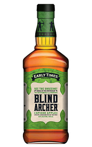 【正規品】アーリータイムズ ブラインド アーチャー アメリカン フレーバード ウイスキー リキュール 正規 700ml 33％ ハードリカーEARLY TIMES BLIND ARCHER AMERICAN WHISKEY LIQUEUR 700ml 33%
