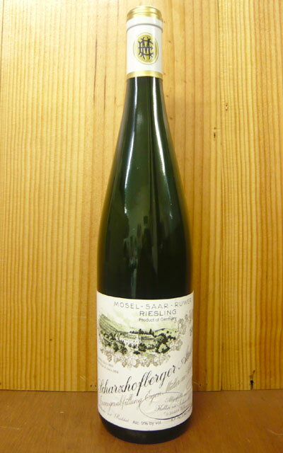 シャルツホーフベルガー リースリング アウスレーゼ[1999]年 エゴン ミュラー家元詰 生産者元詰Scharzhofberger Auslese Riesling [1999] Egon Muller