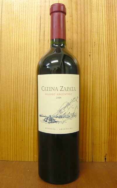֥ƥʡѡޥ٥åإƥΡ2006ǯܥǥƥʡѡ͡Υե륿ĶŸܥȥBodegas Catena Zapata Malbec Catena Zapata Argentino Vineyard [2006]פ򸫤