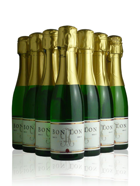 “ボン・トン”ヴァン・ムスー・ブリュット・スパークリング・ミニ(ボリー・マヌー社)“Bon Ton” Brut Vin Mousseux Sparkling Wine Brut Mini (Borie Manoux)