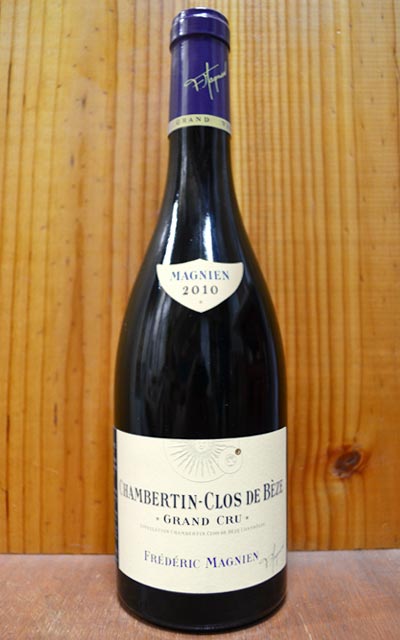 ֥٥륿   ١   õ[2010]ǯ եǥå ޥ˥(Υ ե륿) AOC٥륿   õChambertin Clos de Beze Grand Cru [2010] Frederic Magnienפ򸫤