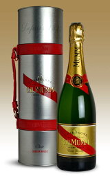 【箱入】マム シャンパーニュ コルドン ルージュ キュヴェ プリヴィレッジ ブリュット 豪華筒型ギフトボックス入り AOCシャンパーニュG.H.MUMM Champagne Cordon Rouge Cuvee Privilege Brut AOC Champagne