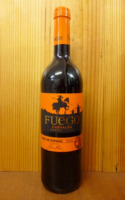 【500均】フェーゴ ガルナッチャ ティント[2012]年 D.O ラ マンチャ グラン シェ ド フランス社Fuego Garnacha Tinto (Medium Sweet) [2012] D.O La MANCHA