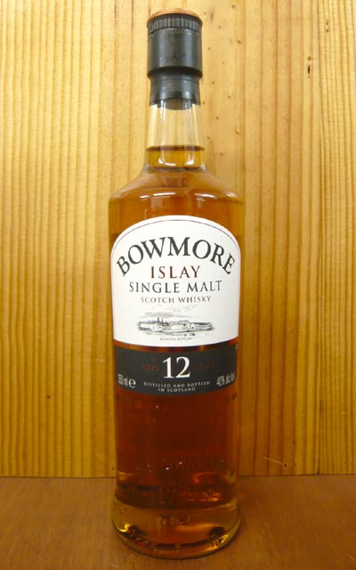 ボウモア[12]年 シングル アイラ モルト スコッチウイスキー 350ml 40％ ハードリカーBOWMORE AGE 12 YEARS SINGLE ISLY SCOTCH WHISKY 350ml 40％