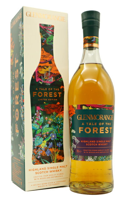 【箱入】 グレンモーレンジィ フォレスト ハイランド シングル モルト スコッチ ウイスキー 700ml 46％GLENMORANGIE FOREST HIGHLAND SINGLE MALT SCOTCH WHISKY 700ml 46%