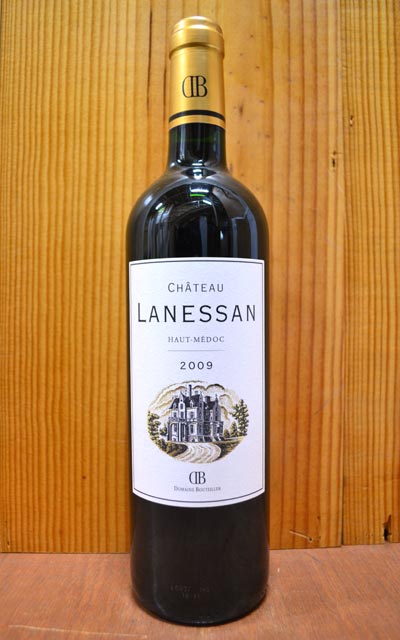 シャトー ラネッサン[2009]年 AOCオー メドック シャトー元詰（ブーティエ家元詰）Chateau LANESSAN [2009] AOC Haut Medoc (Domaine Bouteiller) 【◆】