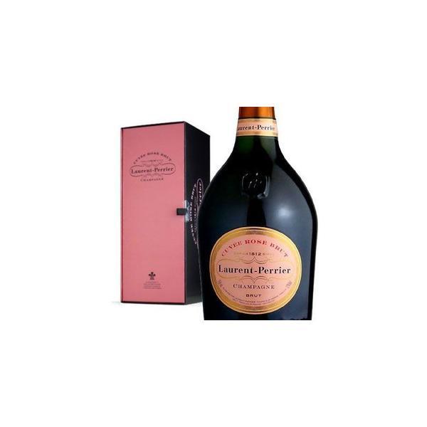 【箱入】ローラン ペリエ シャンパーニュ キュヴェ ロゼ ブリュット ピノ ノワール100％(セニエ法) 豪華箱入 直輸入品Laurent Perrier Champagne Cuvee Rose Brut