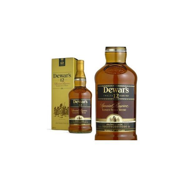 【箱入】デュワーズ 12年 43度 750ml 日本未輸入品 箱入りDewar's 12 Year old 43° 750ml Gift Box