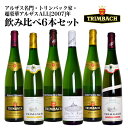 【豪華木箱入】アルザス名門 トリンバック家 超豪華アルザス ALL (オール) 2007 飲み比べ6本セット 蔵出し超限定品 豪華6本木箱入 ドメーヌ トリンバック元詰 正規代理店輸入品 【S◆12】