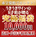 【送料・代引手数料どどんと当店負担！】うきうきスーパーセール限定福袋うきうき福袋1万円de辛口赤・白ワイン10本セット