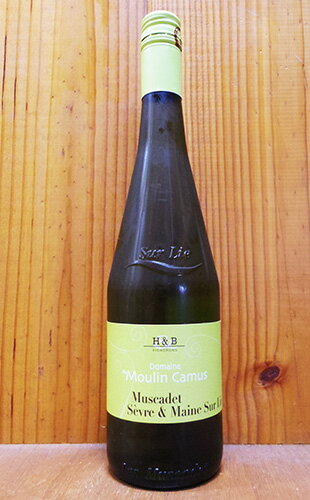 ミュスカデ セーヴル エ メーヌ シュール リー[2017]年 蔵出し品 ドメーヌ デュ ムーラン カミュ元詰 (実質ビオロジーのリュット レゾネ)Muscadet Sevre et Maine Sur Lie [2017] Domaine du Moulin Camus AOC Muscadet Sevre et Maine Sur Lieのサムネイル
