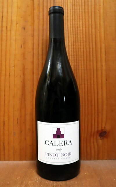 【6本以上ご購入で送料 代引無料】カレラ セントラル コースト ピノ ノワール2016年 カレラ ワイン カンパニー正規代理店輸入品CALERA Central coast Pinot Noir [2016]のサムネイル
