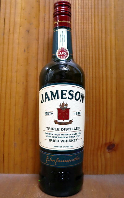  Ki WF\ ACbVECXL[ K㗝XAi 700ml 40 n[hJ[JAMESON IRISH WHISKY 700ml 40%