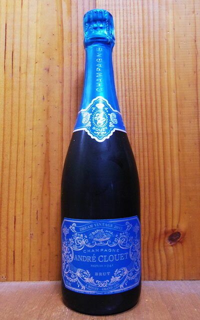 アンドレ クルエ シャンパーニュ グラン クリュ ドリーム ヴィンテージ 2013年 蔵出し品ANDRE CLOUET Champagne Grand Cru Brut Dream Vintage 2013 AOC Millesime Grand Cru Champagne