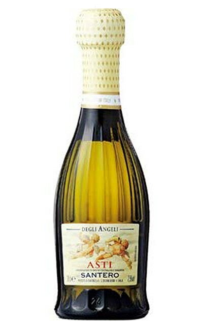 ŷȤΥƥ ƥ ƥ ץޥ ԥå  Ÿ ˢ  ɸ ѡ󥰥磻 200mlDEGLI ANGELI SANTERO Asti Spumante Sparkling Wine Santero F.Lli & C.S.p.a DOCG 200ml ߥ˥ѡeu_ff