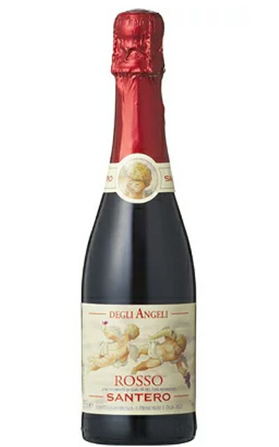 サンテロ 天使のスプマンテ ロッソ デグリ アンジェリ ハーフサイズ 赤甘口 スパークリングワイン 375mlSantero Rosso Degri Angeli 375ml