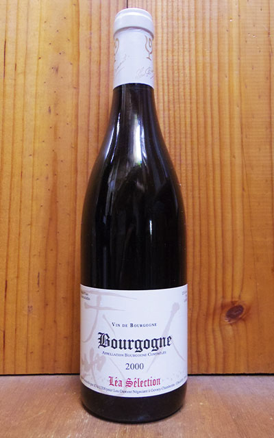 uS[j sm m[ 2000N 鑠i [ f A ZNV AOCuS[j sm m[Bourgogne Pinot Noir 2000 Lou Dumont Lea Selection AOC Bourgogne Pinot Noir