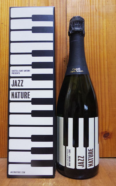 【箱付】ジャズ ナトゥーレ レセルバ カバ(カステル サント アントーニ)ブリュット ナチュール レセルバCAVA Jazz Nature Reserva (Brut Nature Reserva) Castell Sant Antoni 12%