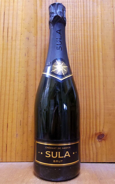 スラ ヴィンヤーズ クレマン ド ナシク ブリュット メソッド トラディショネル シャンパン式 瓶内二次発酵 スラ ヴィンヤーズ バッチナンバー入りSURA Brut Methode Traditionelle (Nashilk Vintners)のサムネイル