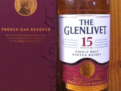 【あす楽】【正規品 箱入】ザ グレンリヴェット[15]年 フレンチ リムザン オーク リザーヴ 700ml 40% シングルモルト スコッチ ウィスキー ザ グレンリベット蒸留所元詰 正規代理店輸入品 金賞