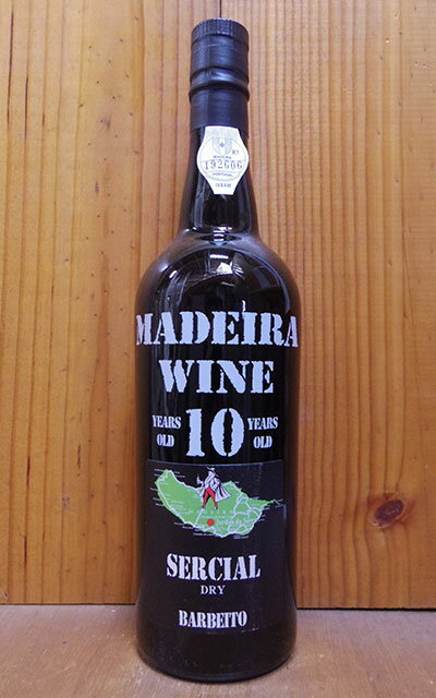 マディラ ヴィニョス バーベイト セルシアル 10 年ものMadeira Vinhos Barbeito Sercial 10 Year Old