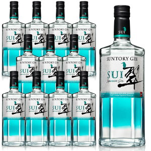 [送料無料 12本セット 正規品]サントリージン 翠(すい)ジャパニーズ クラフト ジン 700ml 40％SUNTORY GIN SUI JAPANEASE GIN 700ml 40% gin_SUIG